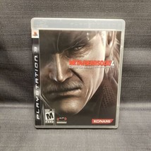 Metal Gear Solid 4: Guns of the Patriots (Sony PlayStation 3 2008 PS3 Video Game - £8.60 GBP