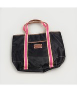 Vintage XOXO Pink Black Tote Bag - 18.5x14” - $273.16 MXN
