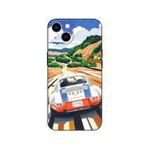 Porsche 911 Carrera racing vintage TPU Phone Case Samsung S22 S20 S21 S10 - £10.33 GBP