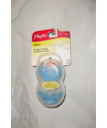Playtex Binky 2 silicone pacifiers Soothing Calming w/Air Shield Holding... - £10.21 GBP