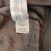 Ariat Women’s Women's Gray Cotton Blend Pullover Hoodie Sweatshirt Chest 48" image 10