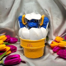 1990 McDonalds McDino Ice Cream Cone Changeables Dinosaur Happy Meal Toy - $3.72