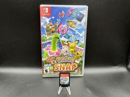 New Pokemon Snap - Nintendo Switch Cartridge &amp; Case - £29.63 GBP