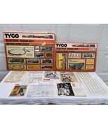 Tyco Ho Scale 91-0-111 &amp; 91-0-155 No.7311 Electric Train Set W/Original ... - $356.39