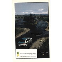 Chrysler Sebring Sedan Car Auto 2000s Print Ad - $9.41