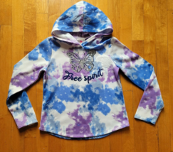 Girls Jenna &amp; Jessie Youth Tie-dye Pullover Hoodie Size 12 - $14.53