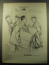 1959 Storer Broadcasting Company Ad - It&#39;s like I told you, Joe - £11.98 GBP