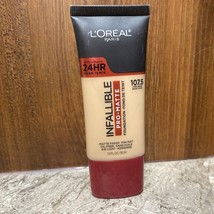 Loreal Infallible 24hr PRO MATTE Foundation IVORY BEIGE 107.5 (Read) - $4.99