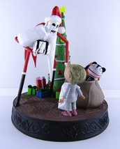 Disney Nightmare Before Christmas Jack Skellington Large Figurine Sandy ... - £140.48 GBP