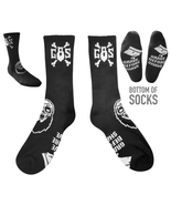 GBS Razor Stomper Bottom Socks | Black | One Size Fits All - £9.84 GBP