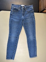 Lucky Brand Jeans Ava Mid Rise Skinny Women’s 4/27A Blue - $25.29