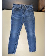 Lucky Brand Jeans Ava Mid Rise Skinny Women’s 4/27A Blue - $465.75 MXN
