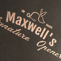 Maxwell&#39;s Signature Opener (Gimmicks and Online Instructions) - Trick - £22.78 GBP