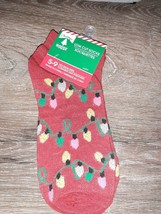 Christmas House women&#39;s Christmas Light Socks. Fits shoe size 5-9, Low C... - £9.06 GBP