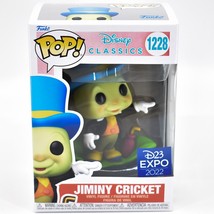 Funko Pop! Jiminy Cricket D23 Expo 2022 Exclusive Disney Classics Pinocc... - £21.35 GBP