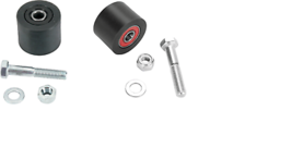 New Moose Racing Upper &amp; Lower Chain Rollers For 1997-1999 Suzuki DR 350SE 350SE - £30.61 GBP