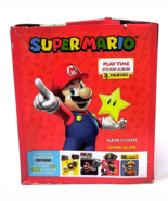 Super Mario Play Time Stickers Panini 2023 Factory Sealed Box 36 Packs - $61.84