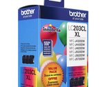 Brother Printer LC2033PKS Multi Pack Ink Cartridge, Cyan/Magenta/Yellow - £38.97 GBP