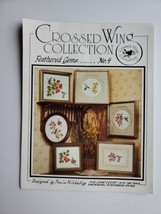 Crossed Wing Collection Feathered Gems No 4 Birds Cross Stitch Chart Hum... - $7.92