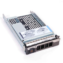 New 2.5" To 3.5" Hybrid Tray Caddy Adapter For Dell Poweredge R410 Ship From Usa - $29.99