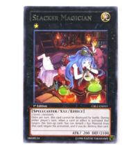 1996 Yu-Gi-Uh! 2 Slacker Magician 1st Editions CBLZ-EN053 Playing Cards - £7.89 GBP