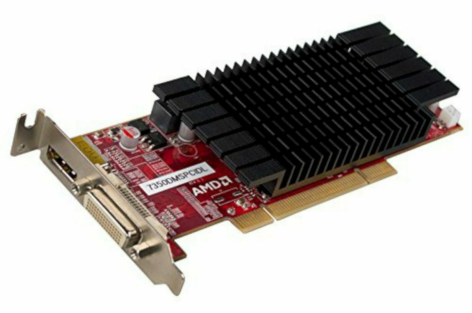 New VisionTek 900608 AMD Radeon HD 7350 PCI x16 512MB DMS59 Graphics Video Card - $56.38
