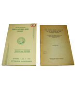 2 1941 5th National Franciscan 3rd Order Holy Catholic Booklet &amp; Program... - $19.99