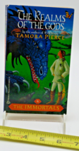 The Realms of the Gods (The Immortals #4)  Tamora Pierce Paperback signed - £15.64 GBP