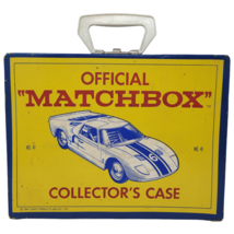 Official Matchbox Collector&#39;s Case No. 41 Vintage 1966 Lesney Pre-Owned - £30.34 GBP