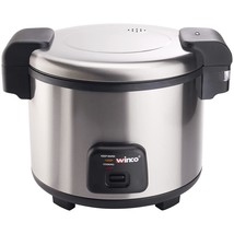 Winco Commercial-Grade Electric Rice Cooker with Hinged Cover, 30 Cup - $329.99