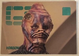 Star Trek Phase 2 Trading Card #131 Vorgon - £1.53 GBP