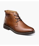 Nunn Bush Ozark II Plain Toe Chukka Boot Leather Tan Crazy Horse 85090-239 - €102,95 EUR