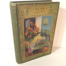 Golden Dicky by Marshall Saunders 1919 Edition Hardcover Book Bird Poppies - £15.67 GBP