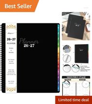 Organizational Mastery - Academic Planner 2026-2027 with Faux Leather Cover - $24.70