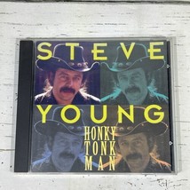 Steve Young - Honky Tonk Man - Cd - Rare - £22.27 GBP