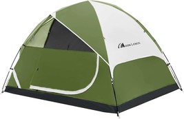 MOON LENCE Camping Tent 2/4Person Family Tent Double Layer Outdoor Tent, UV … - £51.88 GBP