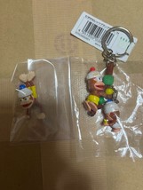 Ape Escape Pipo Monkey Strap Keychain Figure Lana Lot 2 - £39.80 GBP
