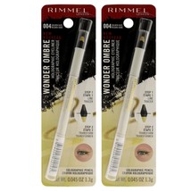 2-Pack Rimmel London Wonder Ombre Holographic Eyeliner 004-Golden Gaze 0... - $241.22 MXN
