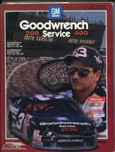 North Carolina Motor Speedway-Goodwrench 400-NASCAR Race Program-2/23/97-FN - £28.61 GBP