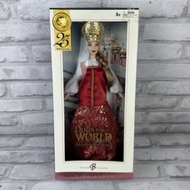 Barbie Princess of Imperial Russia Barbie Dolls Of The World NIB Pink Label - £22.66 GBP