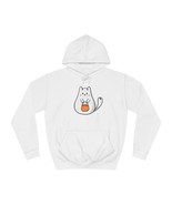 Meow Kitty Halloween Unisex College Hoodie - $46.70+