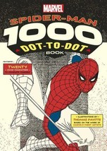 Spider-man &amp; other characters 1000 Dot-To-Dot Book! -Marvel the Classic! Free Sh - £8.55 GBP