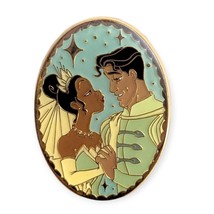 Princess and the Frog Disney Pin: Tiana and Naveen Wedding Cameo - £23.46 GBP