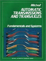 Book Mitchell Automatic Transmissions and Transaxles: Fundamentals and S... - $30.00