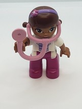 Lego Duplo Doc McStuffins Nurse Dottie Girl Minifig Figure  C0447 - £6.96 GBP