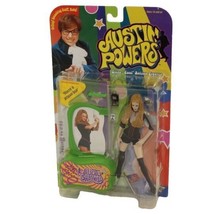 Felicity Shagwell 6” Toy Figure Austin Powers McFarlane Toys 1999 Voice Chip B16 - $14.92