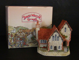 STAFFORDSHIRE VICARAGE David Winter Cottages British Traditions Collecti... - £39.33 GBP