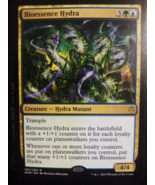 Bioessence Hydra Magic The Gathering War Of The Spark 186 Rare Green Hyd... - $2.67