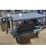 Busch Mink MM 1142 BV Vacuum Pump 2014 with controls and cart - $4,495.50
