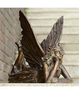 SPI Home- San Pacific Intl 50872 Fairy At Rest Garden Sculpture - £162.02 GBP